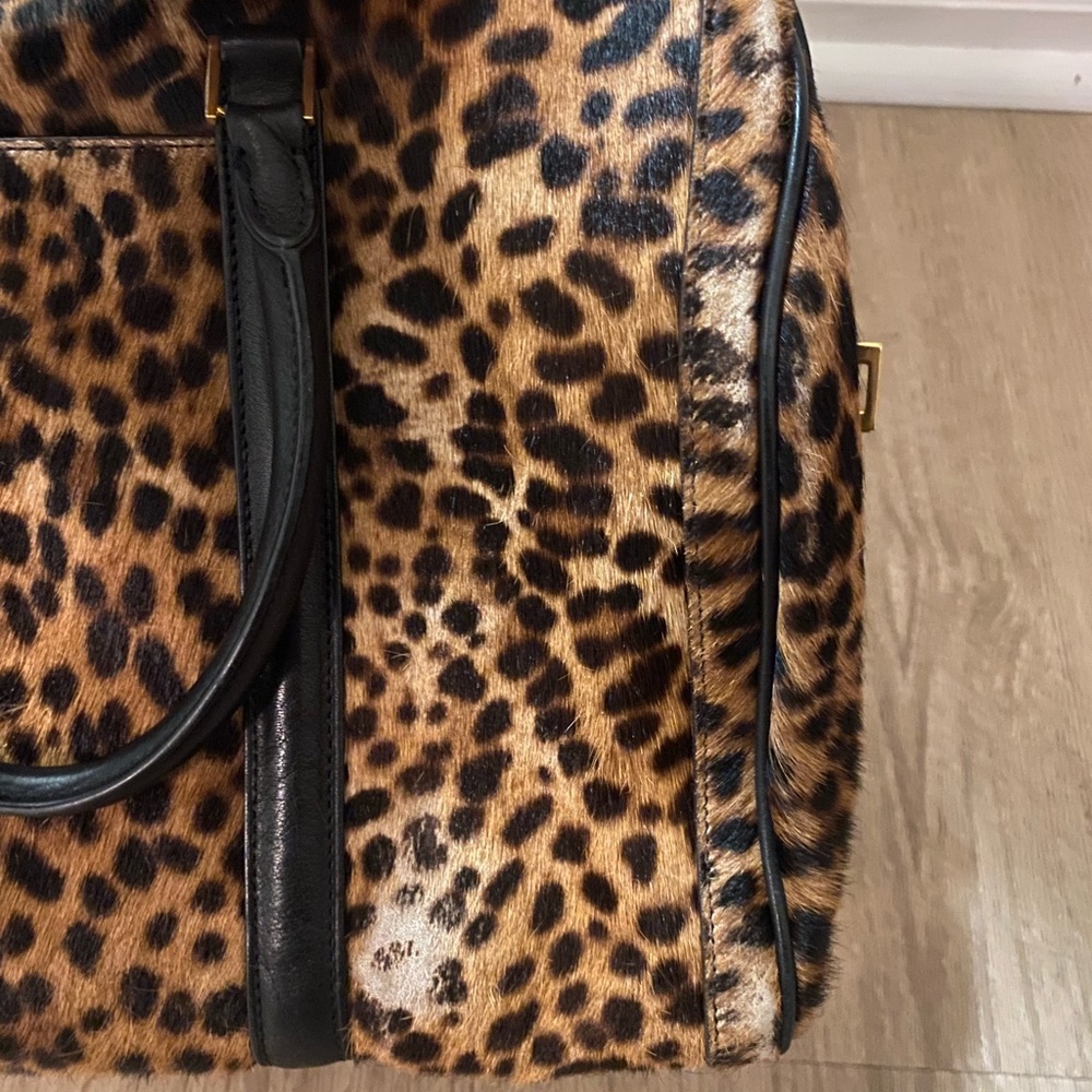 A.L.C Leopard Print Leather Bag - Picture 5 of 6
